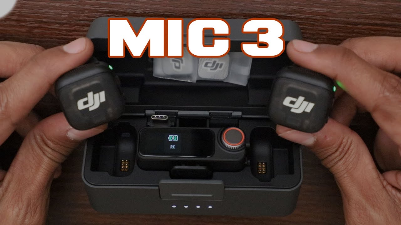 DJI Mic 3 Full Walk‑Through – Unboxing, Setup, Hidden Shortcuts & Pro Audio Tips!