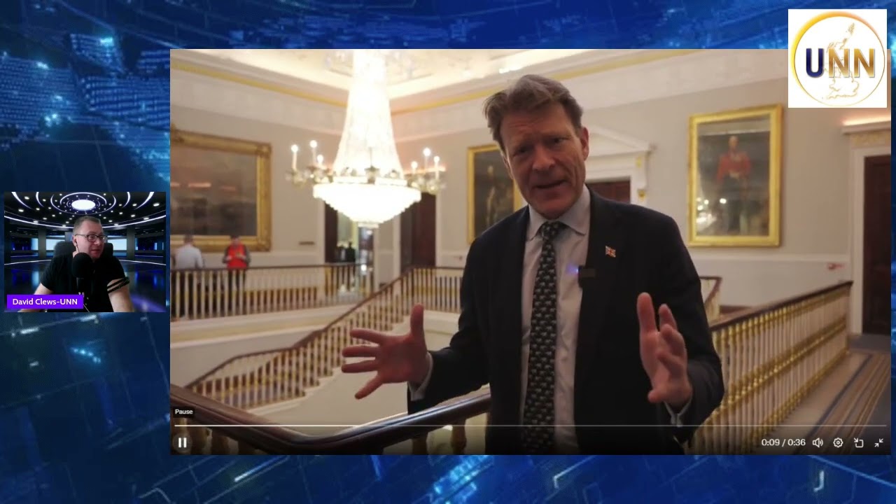 The Emporer David Clews comments on Reform Bollox