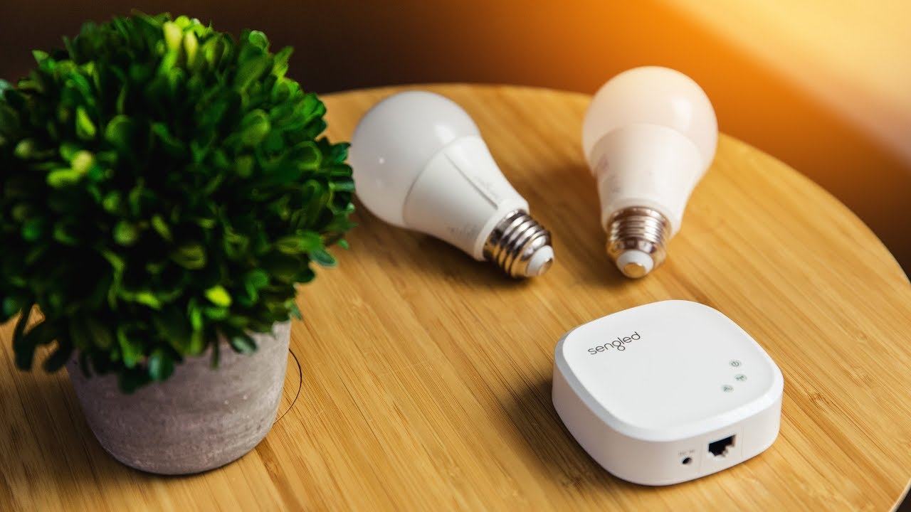 SMART LED Light Bulbs 💡 Amazon Echo and Google Assistant Compatible!