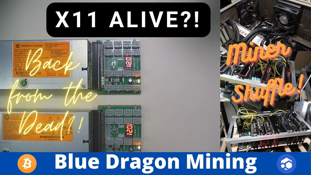 X11 Breakout Board Troubleshooting | X12 Octominer Win | Miner for Kid's Room