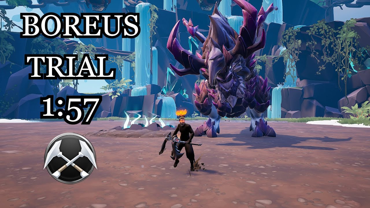 DAUNTLESS - BOREUS TRIAL - SOLO 1:57 - CHAIN BLADES