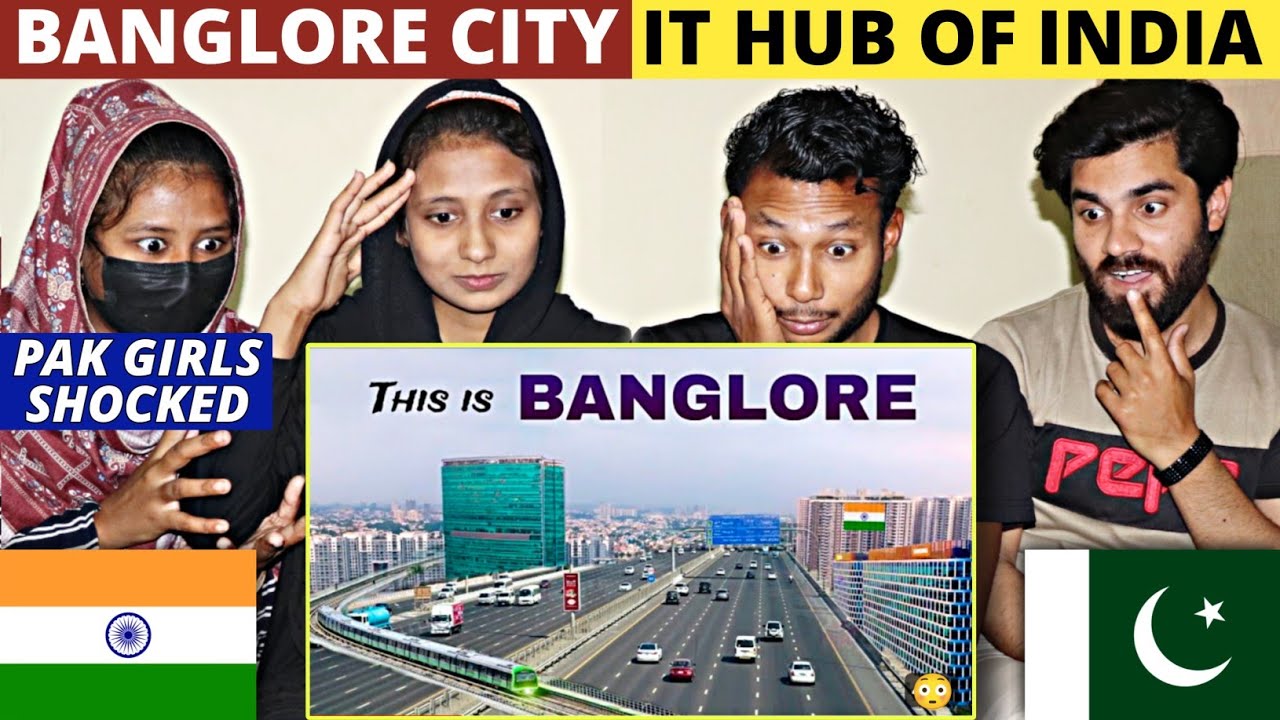 Banglore City 2024 View - Реакция Пакистана - Шан Раджпут