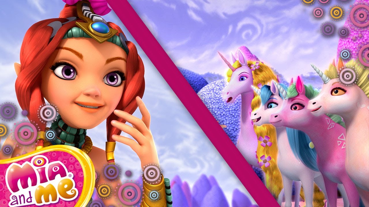 🦄🧚Briga de irm&atilde;s 🧚🦄 temporada 3 | Epis&oacute;dio inteiro 5+6 - Mia and me