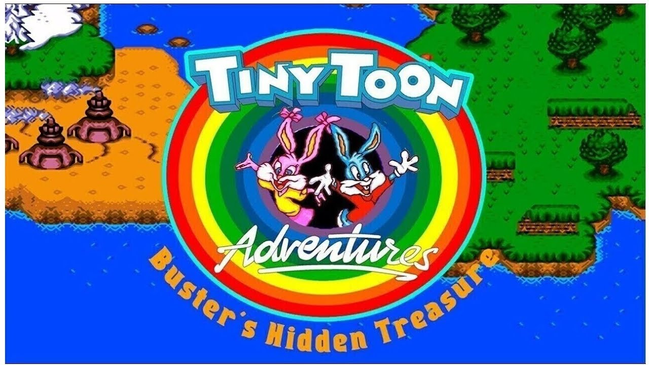 TINY TOON 2 ЧАСТЬ (1 ВИДЕО) &lrm;@Azghalore&nbsp; &lrm;@Sancha777&nbsp; (2)