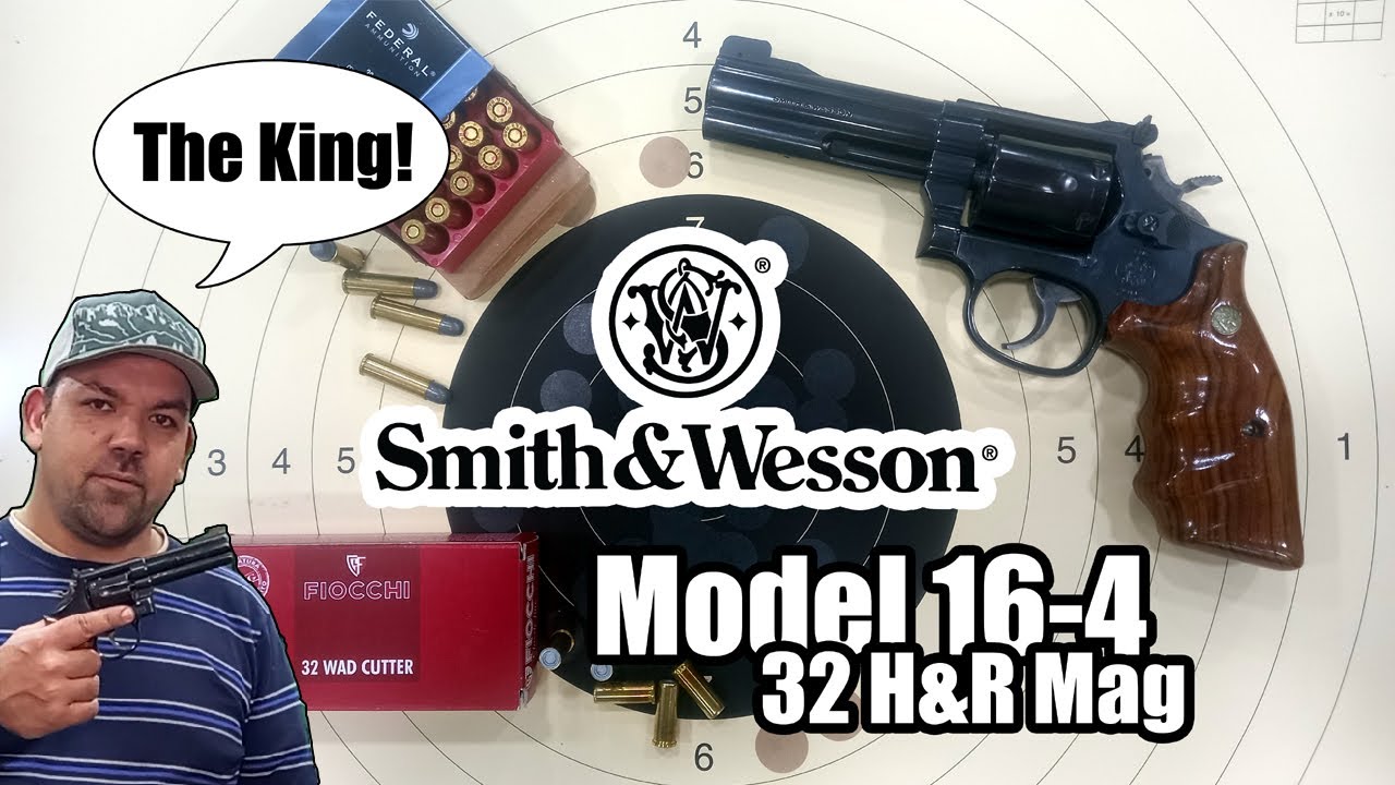 Smith & Wesson 16-4 .32 H&R Magnum | Tabletop Review