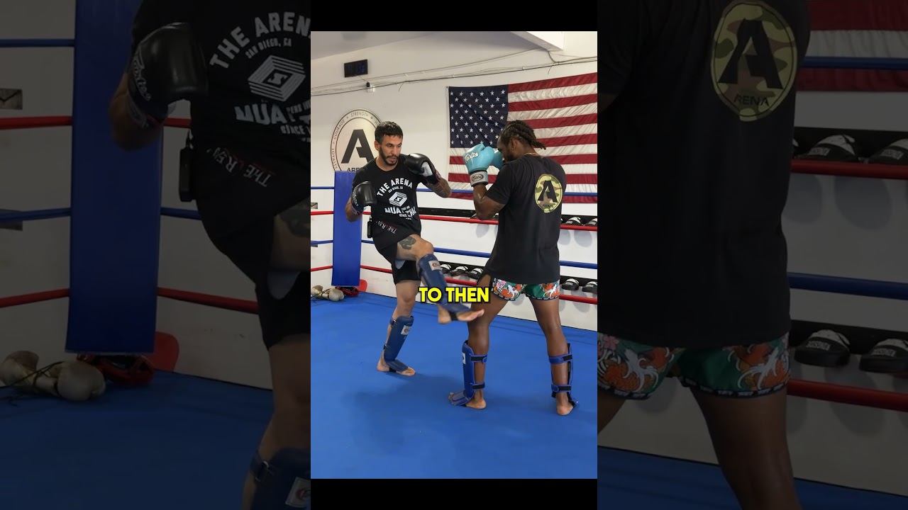 Niszczycielska holenderska kombinacja kickboxingu!