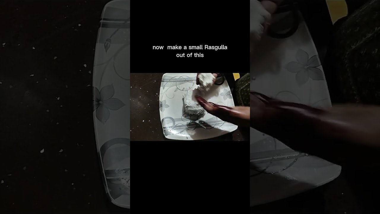 Sponge wale rasgulla  #alina mehfooz
