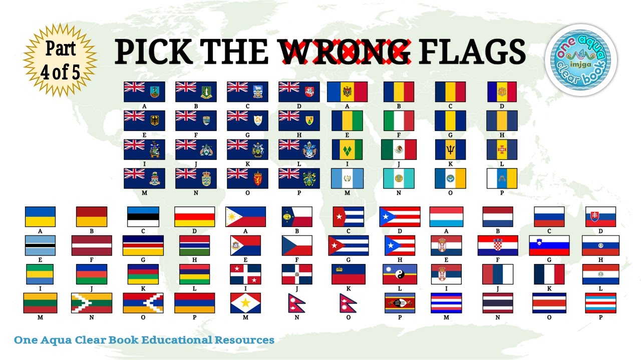 Pick the Wrong Flags | Part 4 of 5