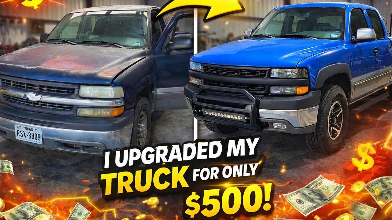 Can You Actually Upgrade a Truck With Just $500
