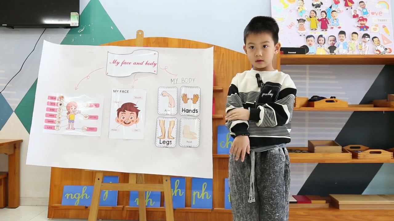 Video trả kết quả tiếng Anh định kỳ với GV Việt Nam của bạn Minh Triết lớp Lion