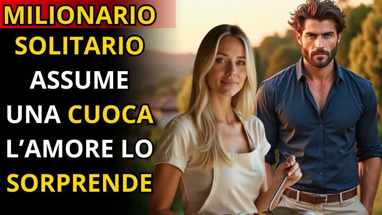 Milionario Vedovo E Solitario Assume Una Nuova Cuoca… E L’amore Lo Coglie Di Sorpresa