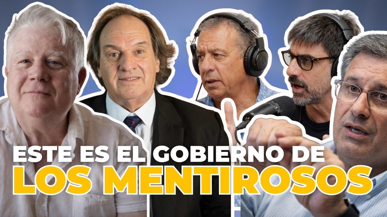 SIN VUELTAS l FERNANDO MARGUERY-NICO SCIOSCIA-OSCAR VENTURA- ALEJANDRO STIPANICIC-EDUARDO LUST
