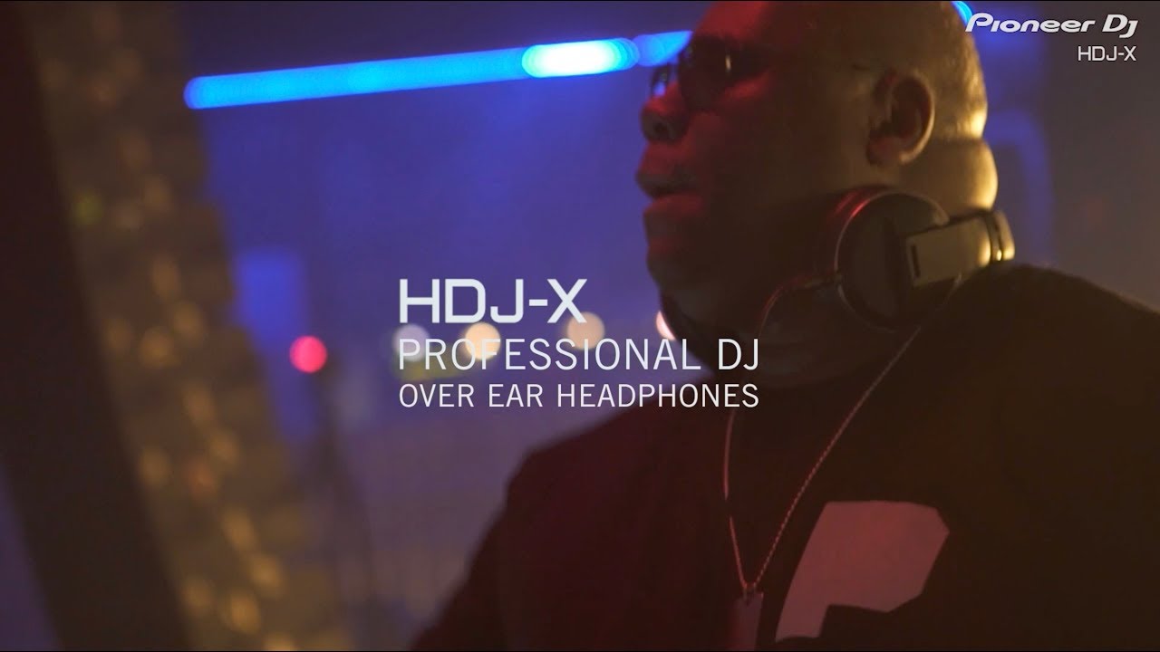 Pioneer DJ HDJ-X over-ear DJ headphone models &ndash; Deeper Connection