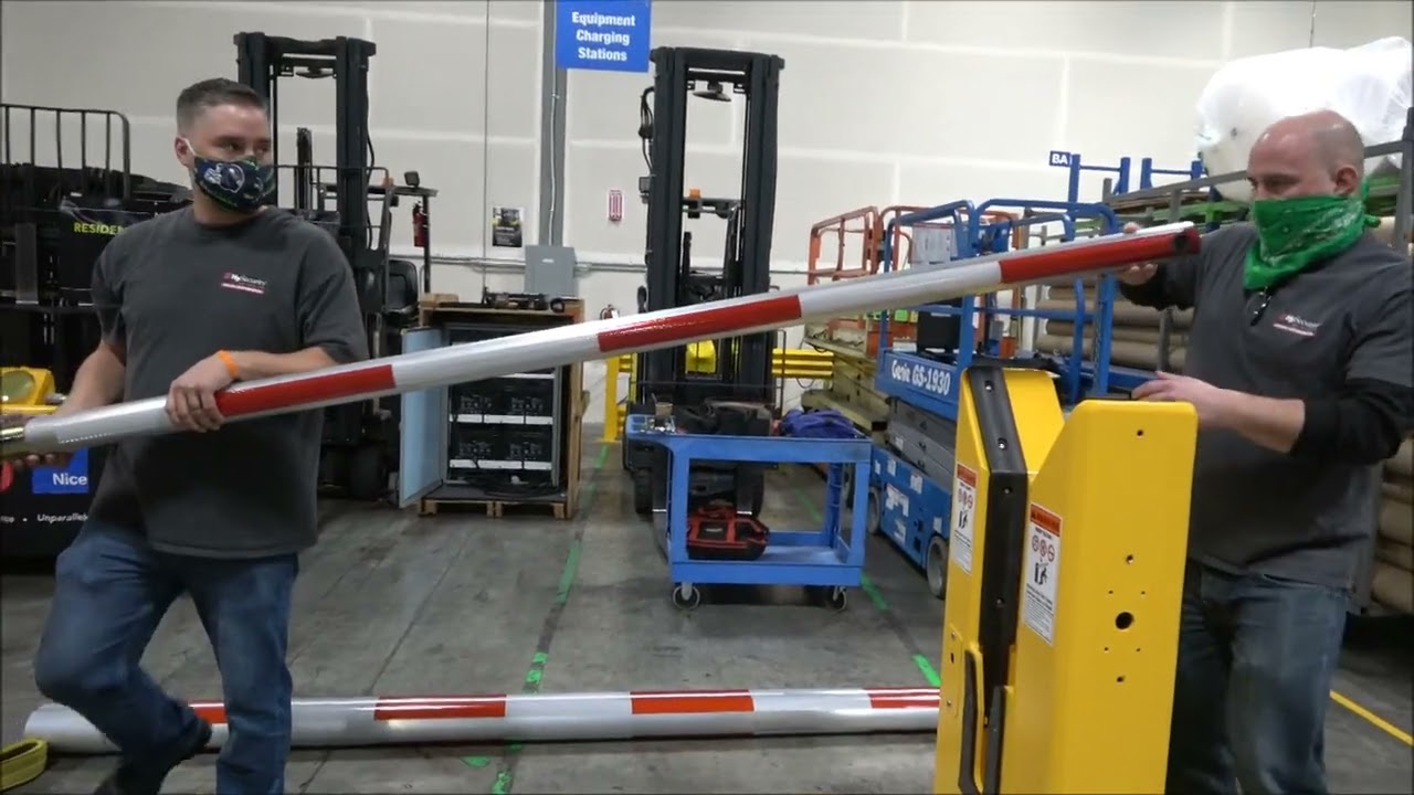 Hysecurity Strongarm M30 50 Installation Video