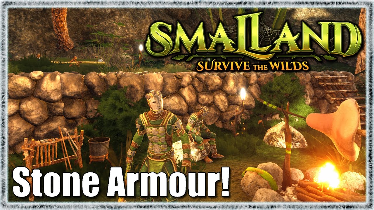 Stone Armour from Kalev - Smalland Survive The Wilds Gameplay - Ep 5