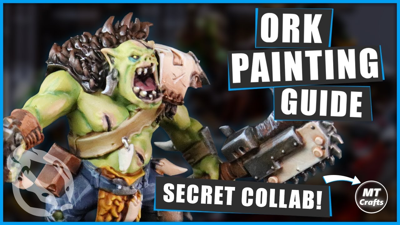 Как покрасить Beast Snagga ORKS для Warhammer 40k