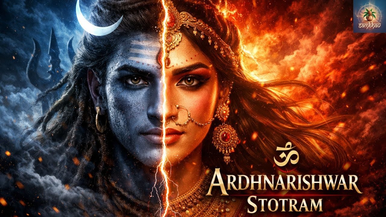 Ardhanarishwara Stotram 🔱 | Shiva & Shakti Ka Divya Sangam | Powerful Chant