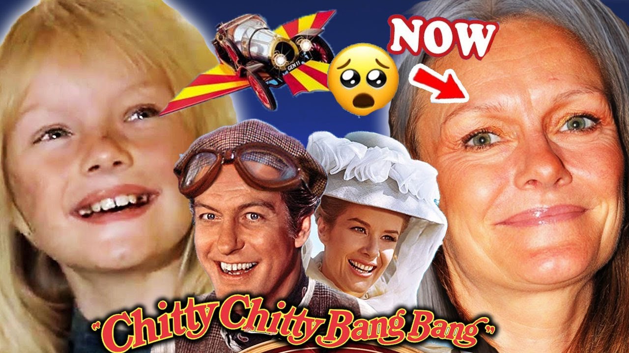 CHITTY CHITTY BANG BANG BANG 💥 ТОГДА И СЕЙЧАС 2021