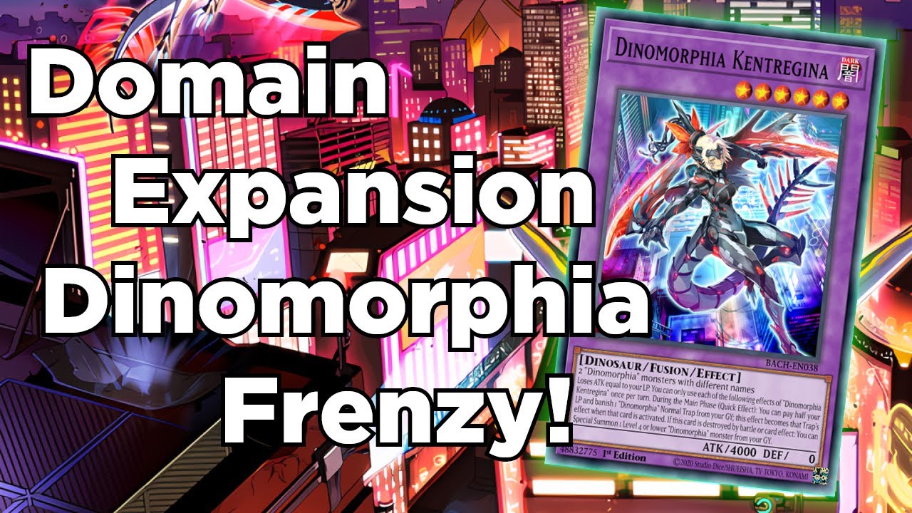 [Dec 2023] DUELIST CUP DINOMORPHIA DECK | Combos 🎮 + Decklist ✔️ | Yu-Gi-Oh! MASTER DUEL Gameplay