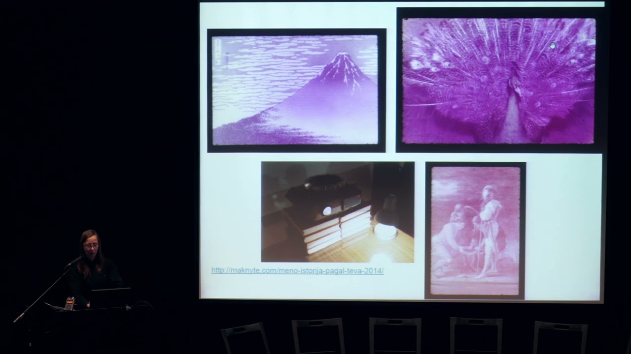 Aurelija Maknytė: To be found: old lives, new stories