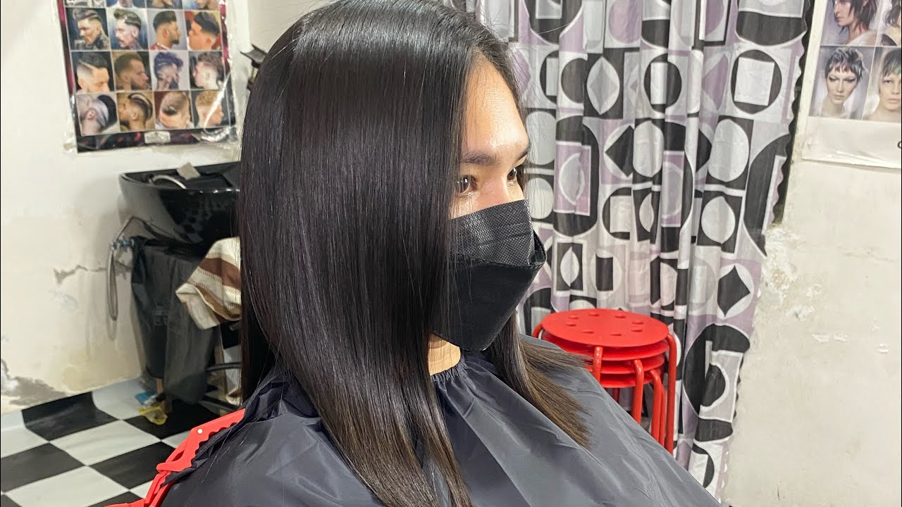How to rebond and brazilian botox tutorial step by step