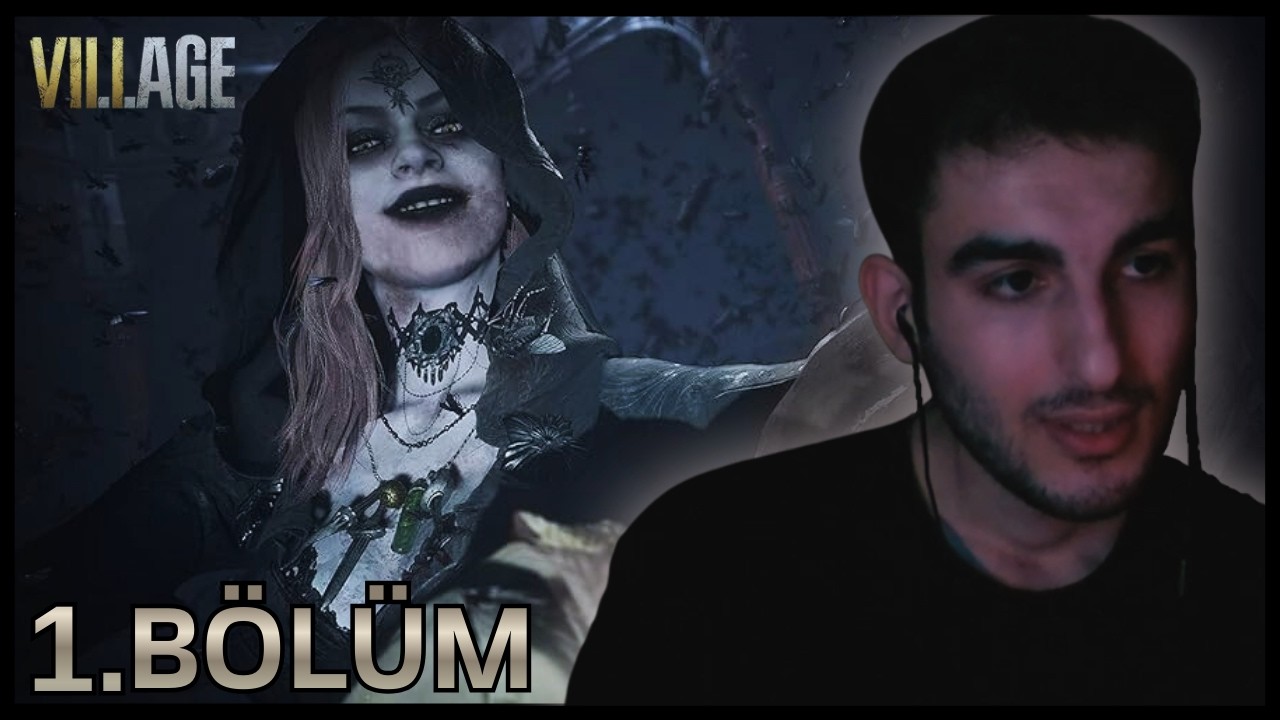 KIZIMIZIN PEŞİNDEN / Resident Evil Village 1. Bölüm