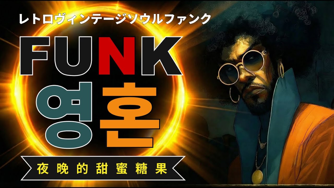 Funk Soul Playlist. Vintage 70s Funk & Soul Grooves. Chill Vibes