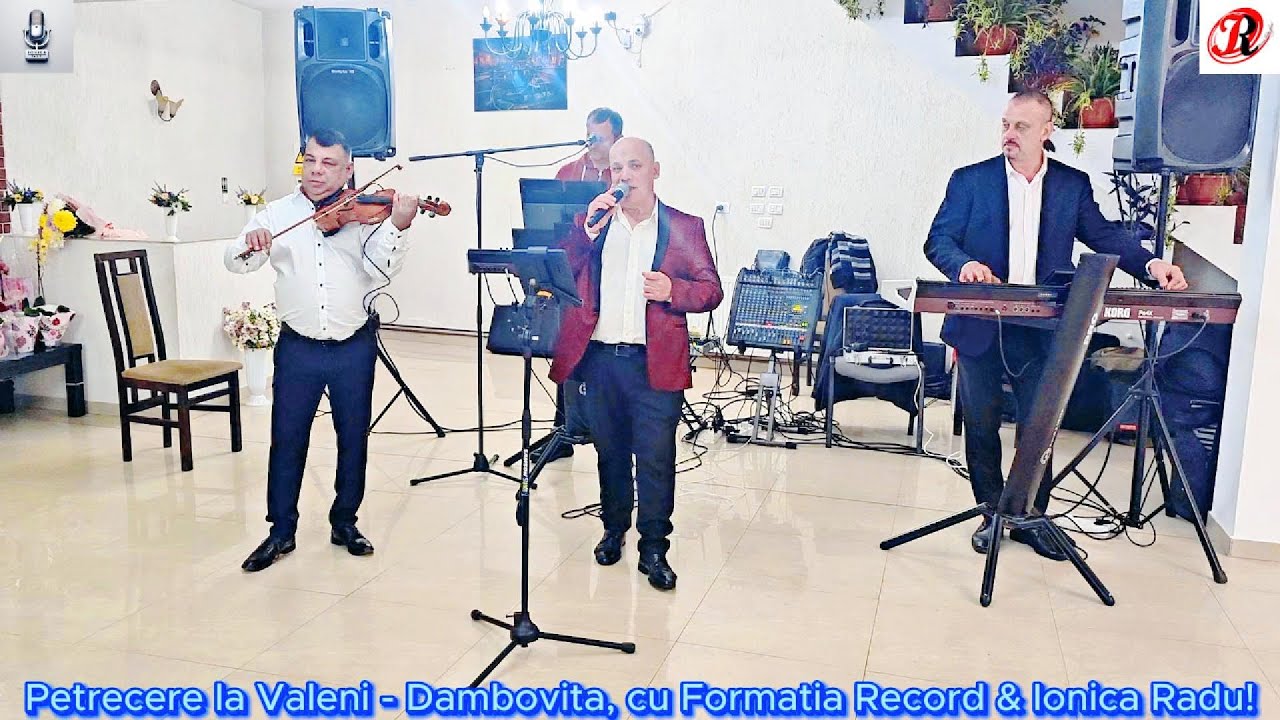 ANIVERSARE - VALENI DAMBOVITA - Formatia Record & Ionica Radu