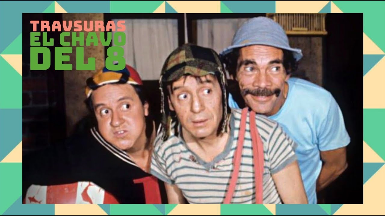 💥🔴 El INIGUALABLE chaviiitooo del 8  - Las Nuevas Vecinas 1972 HD⏯️😎😉💥🔴