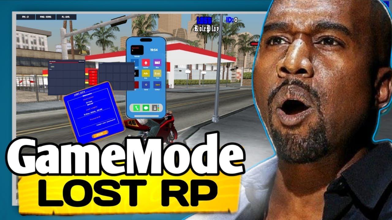 [Share] Gamemode Samp Lost City s1 | نشر أقوى سكريبت سامب مجانا