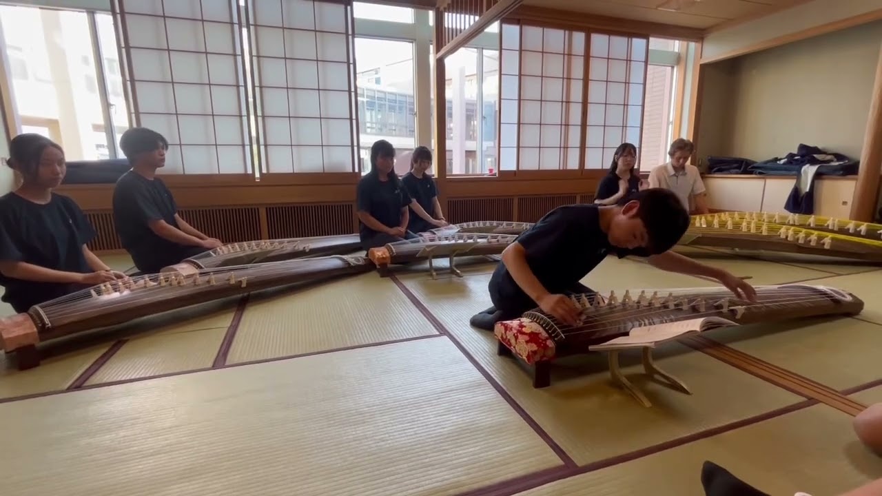 この音とまれ！より　天泣　【札幌国際情報高校　お琴の会】