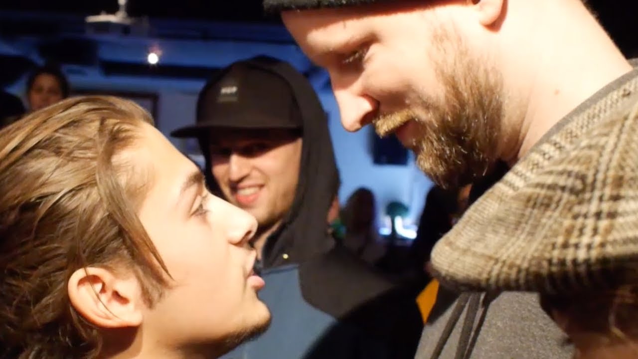 UMUT & ADONIS VS. BRU & MARTIN MASSIV | YLTV BATTLES #1