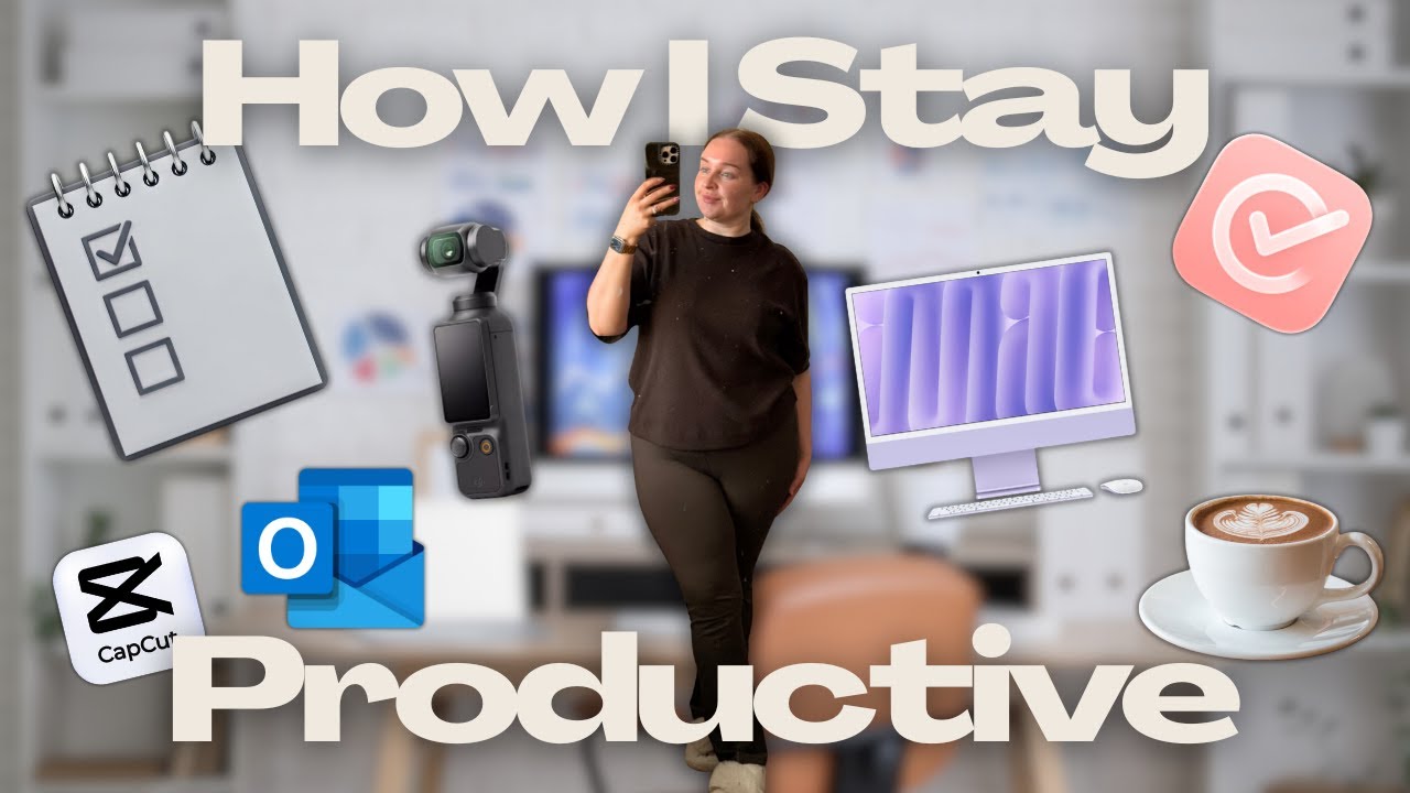 Disciplined & Productive while Self-Employed // A Day In The Life