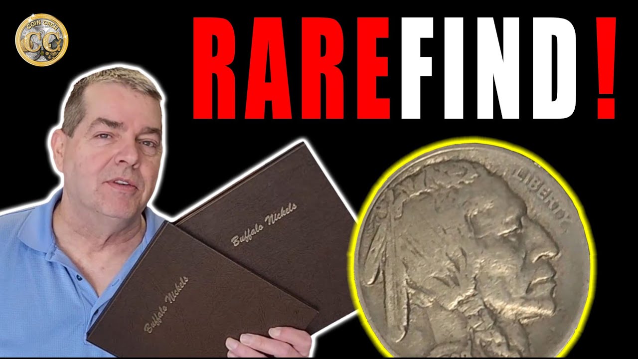 RARE Buffalo Nickel Found!!