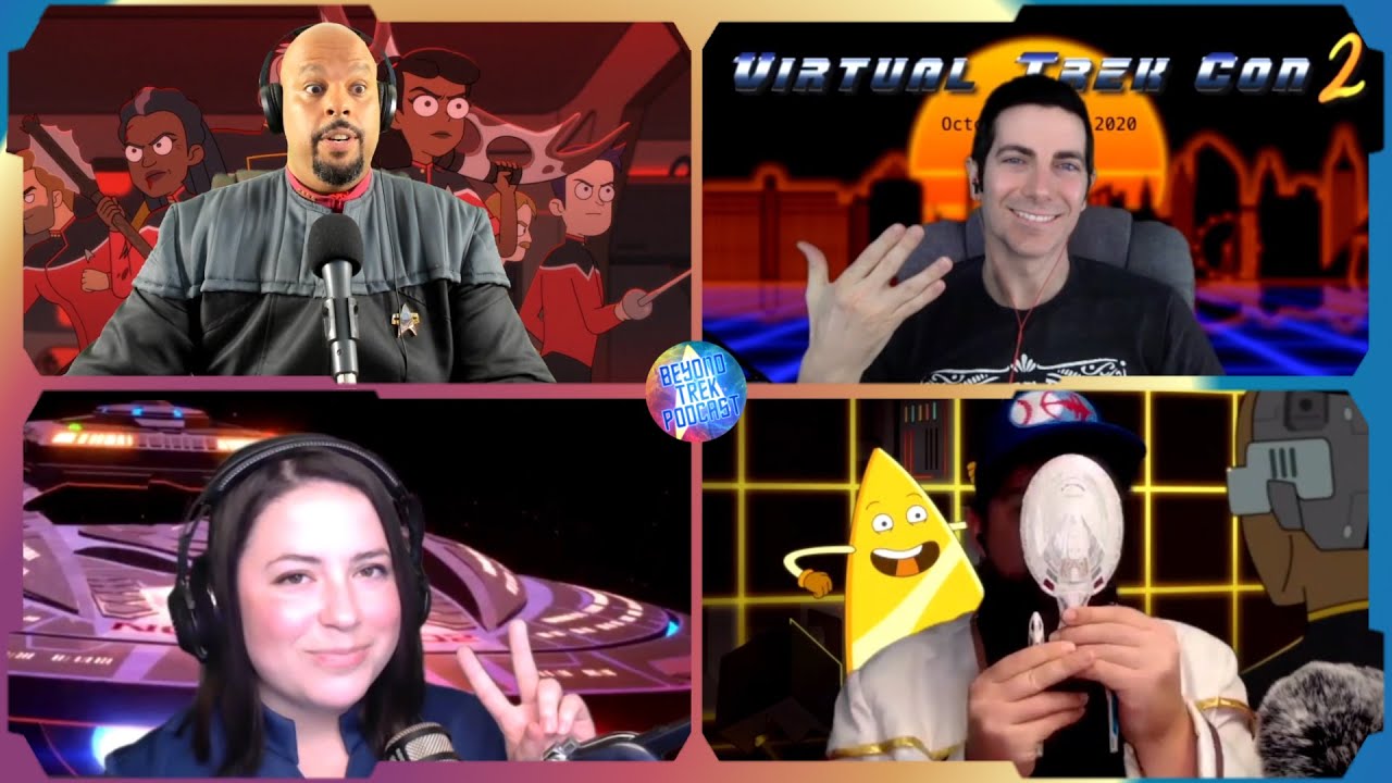 Beyond Trek &ndash; Episode 50 &ndash; Lower Decks S01E10 Review w/ Ryan T. Husk from The 7th Rule