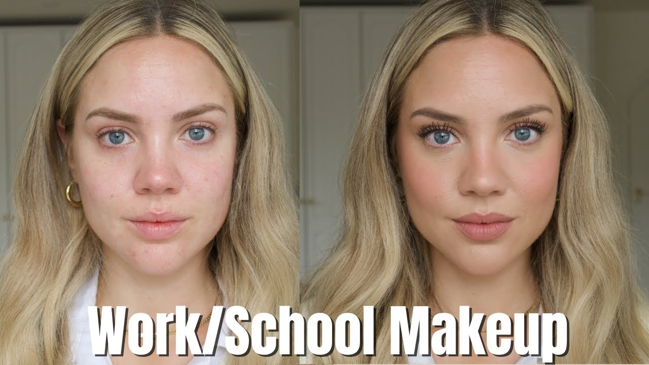 10 Minute Work Makeup Tutorial | Elanna Pecherle 2021