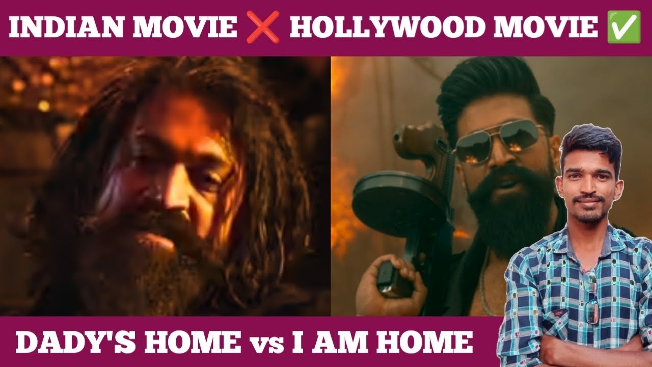 Yash toxic official teaser review in Telugu, dady's vs I am home rocking star yash 