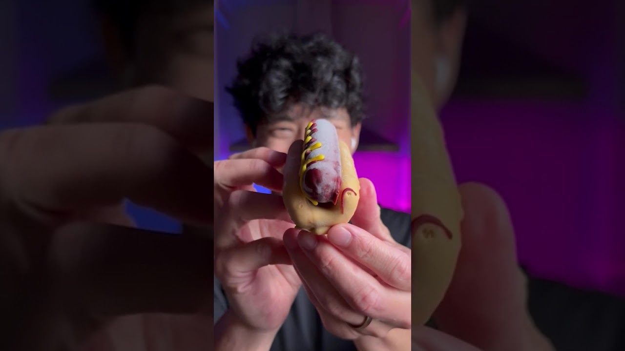 Ice Cream Flavored Hot Dogs?!