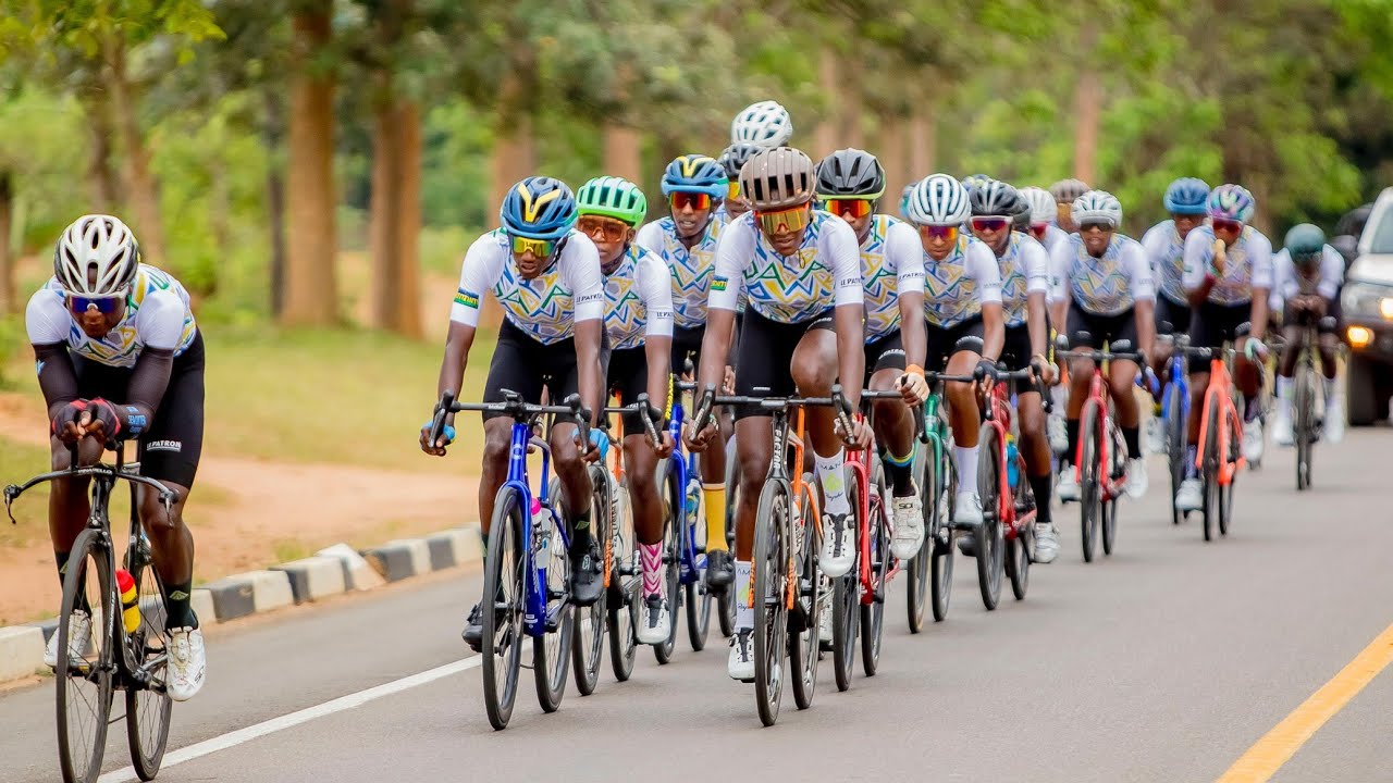 TEAM RWANDA TRAINING FOR UCI ROAD WORLD CHAMPIONSHIPS 2025