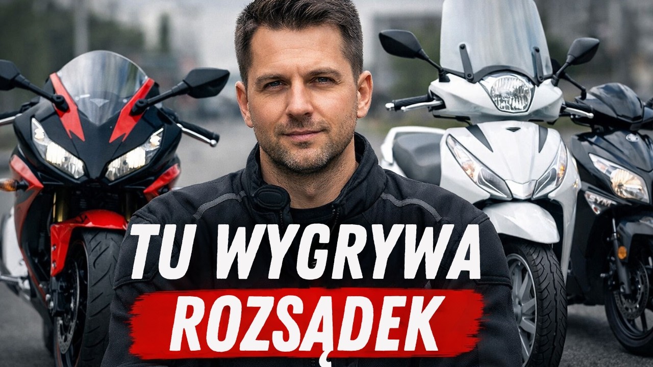 Najbardziej niedoceniane 125 w Polsce