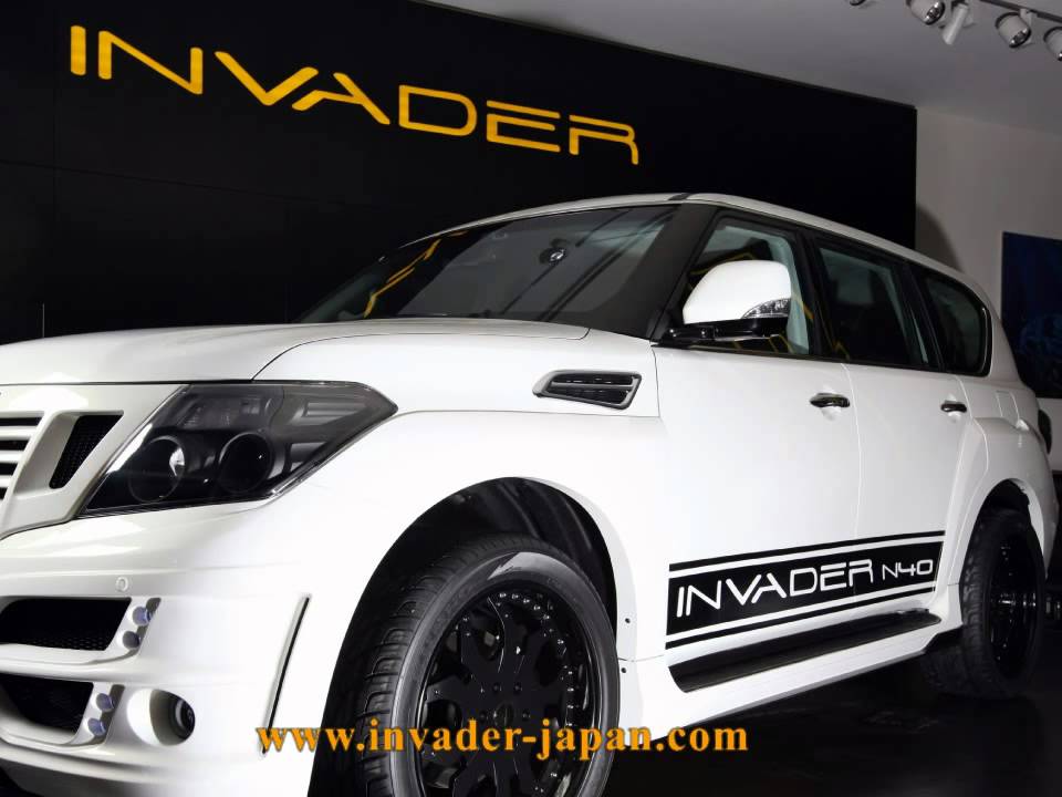 Invader N40 Limited