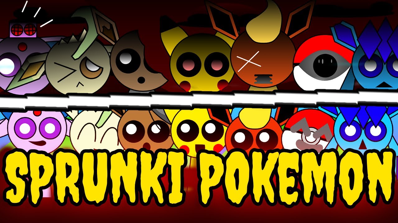 SPRUNKI POKEMON MOD