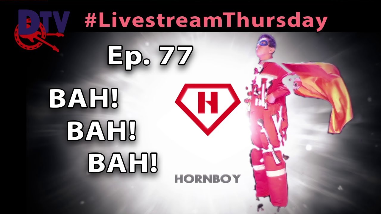 Ep77 SWEET CAROLINE on HORNS??  