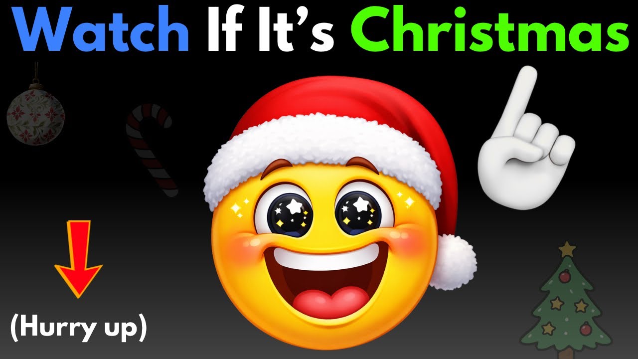 Watch this if it&rsquo;s CHRISTMAS