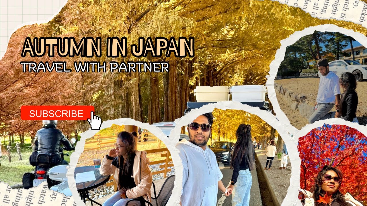 Autumn in japan 🇯🇵 | ජපානයේ මගේ ලස්සනම සරත් ඍතුවේ දවසක් 🍂🍁 