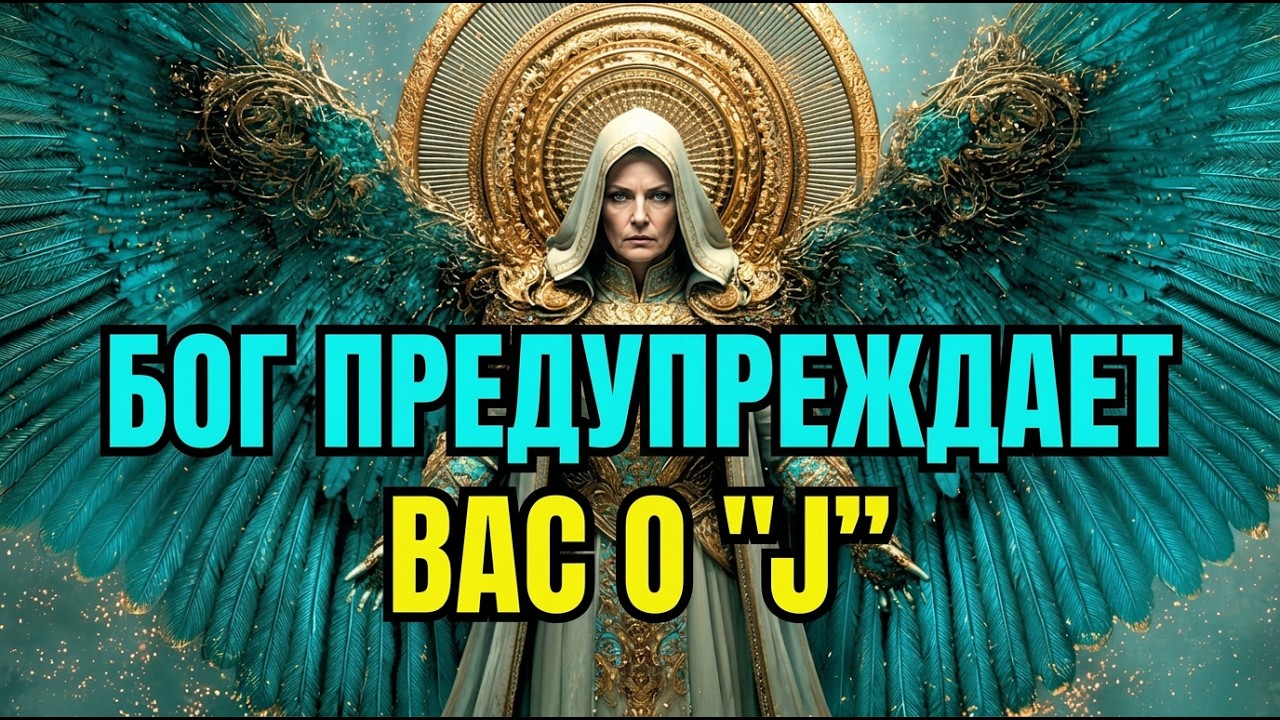 Избранные: Бог предупреждает вас о человеке с буквой «J» — Обратите внимание 👀✨