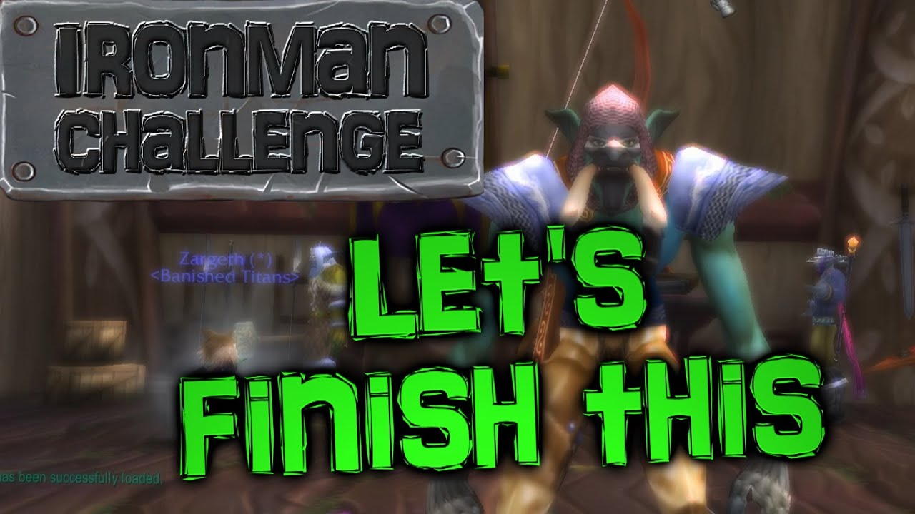 100 Before Legion | WoW Ironman Challenge [Cobrak]