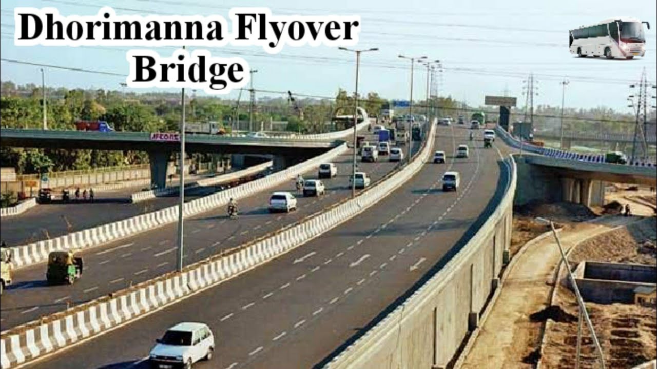 Dhorimanna Flyover Bridge || Buses Clicks India || एक बार जरूर देखें