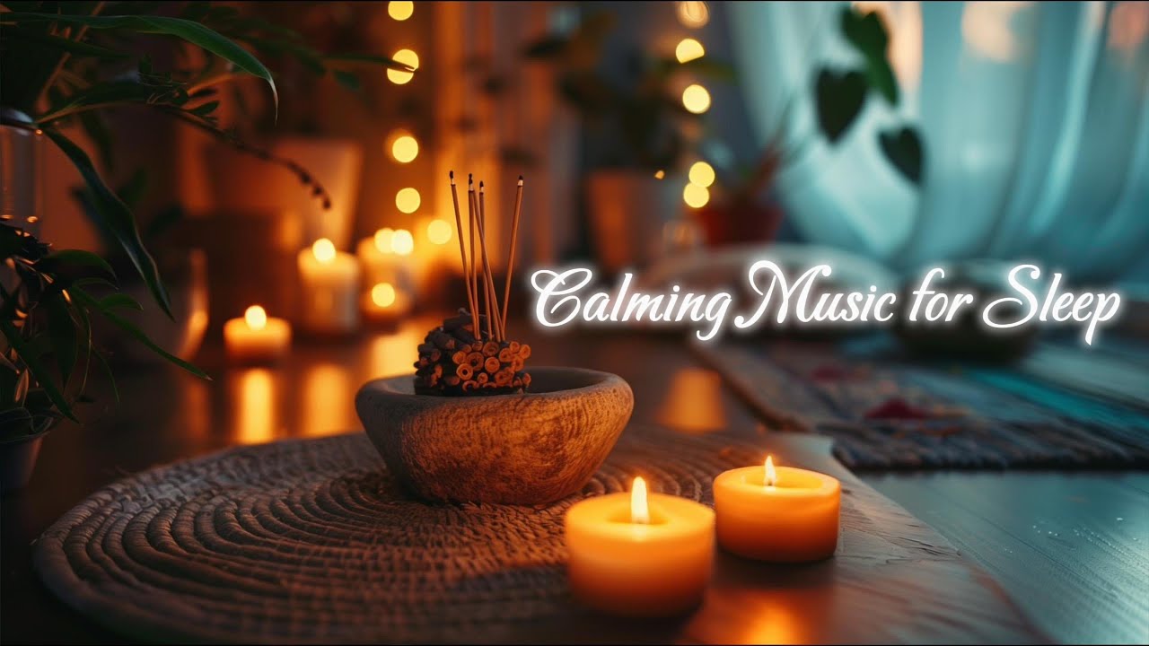 2 Hours of Calm Spa Music | Relaxing Candlelight Ambience for Sleep, Meditation & Stress Relief