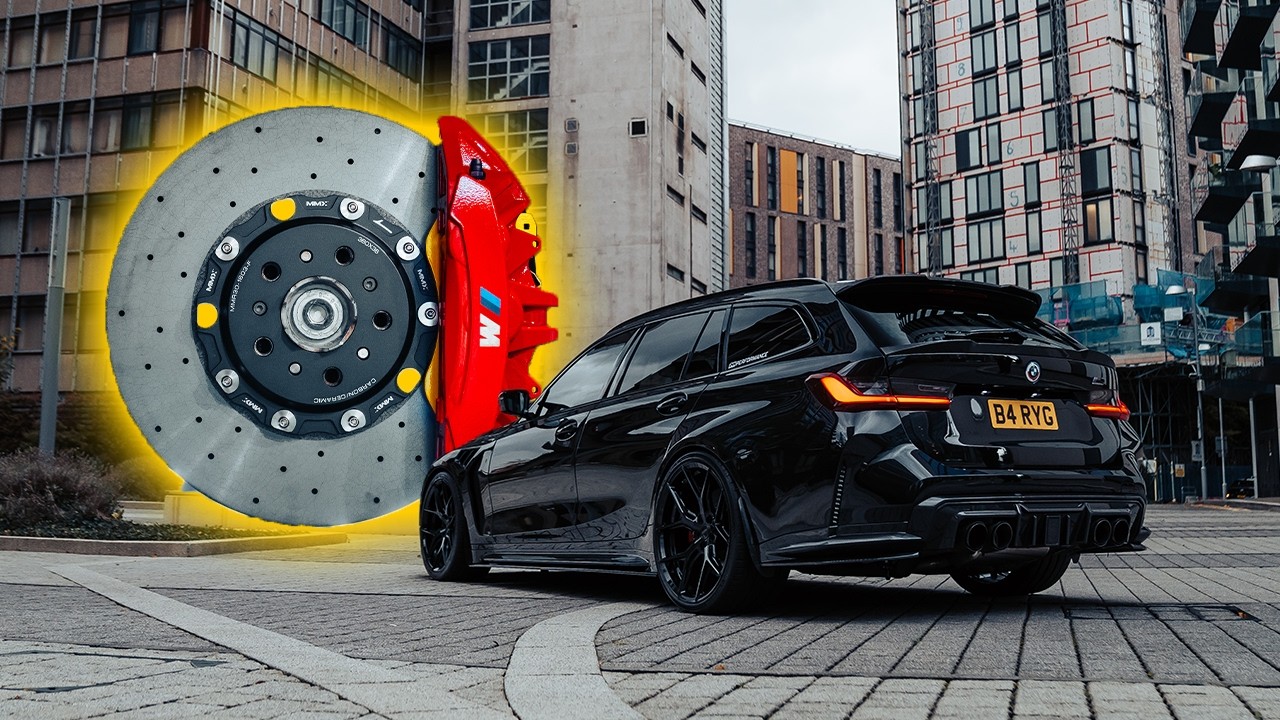 Является ли это лучшим обновлением тормозной системы для BMW G80 M3?